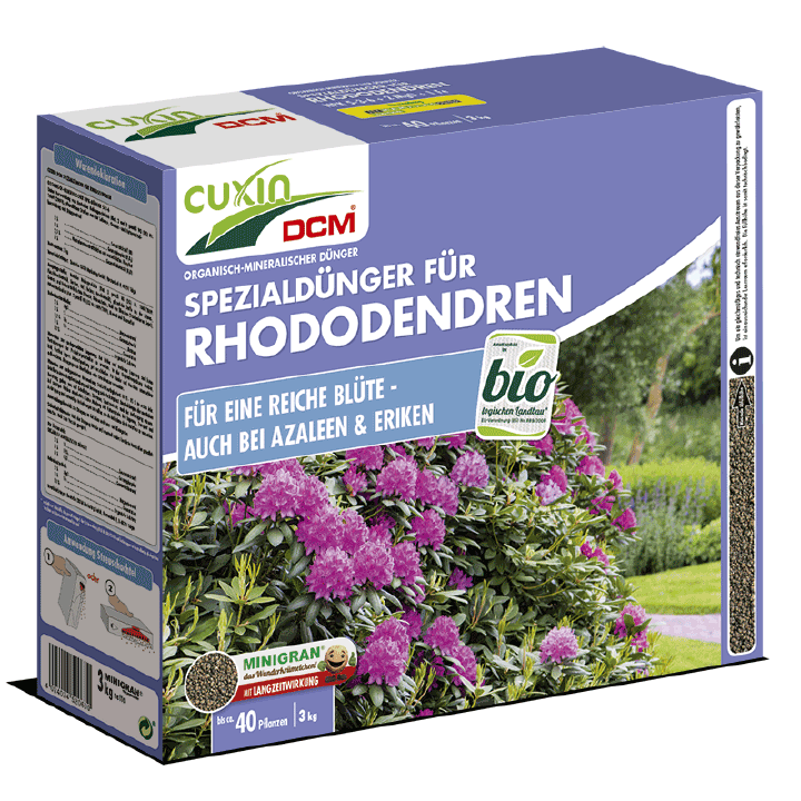 CUXIN DCM Spezialdünger für Rhododendren